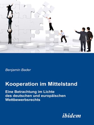 cover image of Kooperation im Mittelstand